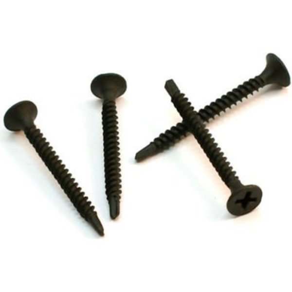 Drywall Screw, #8 x 3 in, Bugle Head Phillips Drive, Titan Fasteners, Mfr#: ABY88096